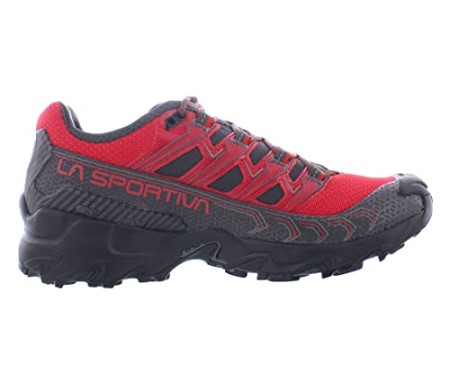 Mens Ultra Raptor Ii Trail Running Shoes La Sportiva New Zealand Goji Carbon - Image 4