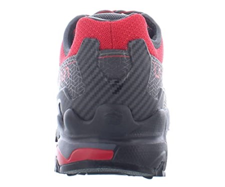 Mens Ultra Raptor Ii Trail Running Shoes La Sportiva New Zealand Goji Carbon - Image 5