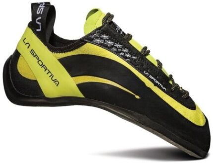 Miura Climbing Shoes Lime La Sportiva New Zealand