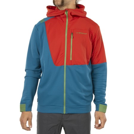 Mood Hoody M Space Blue Saffron La Sportiva New Zealand - Image 1