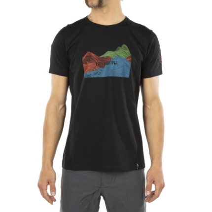 Mount-Shirt M La Sportiva New Zealand Black