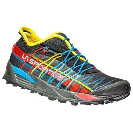 Mutant Mens Trail Running Shoe La Sportiva New Zealand Blue Red - Image 1