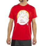 Pizza T-Shirt M Goji La Sportiva New Zealand
