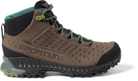 Pyramid Gtx Hiking Boots La Sportiva New Zealand Mocha Forest - Image 1