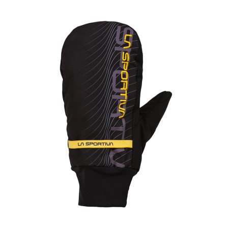 race_overgloves_eco_black_yellow_la_sportiva_new_zealand.jpg Race Overgloves Eco Black Yellow La Sportiva New Zealand - Image 1
