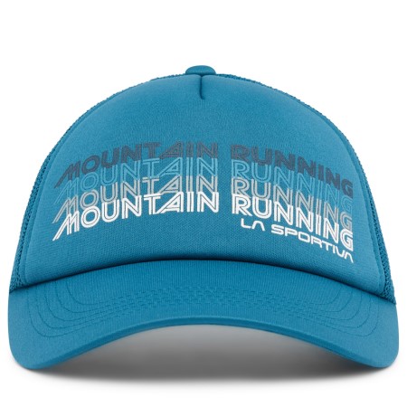 running_trucker_hat_space_blue_la_sportiva_new_zealand.jpg Running Trucker Hat Space Blue La Sportiva New Zealand - Image 1