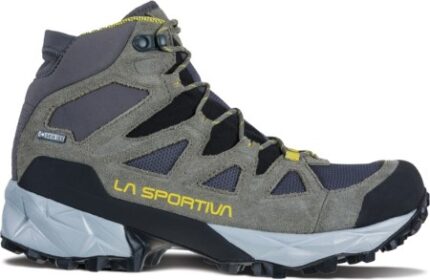 Saber Gtx Hiking Boots Clay Celery La Sportiva New Zealand