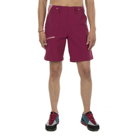 scout_short_w_red_plum_blush_la_sportiva_new_zealand.jpg Scout Short W Red Plum Blush La Sportiva New Zealand - Image 1