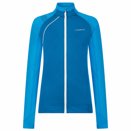 sharki_womens_jacket_la_sportiva_new_zealand_neptune_azure.png Sharki Womens Jacket La Sportiva New Zealand Neptune Azure - Image 1