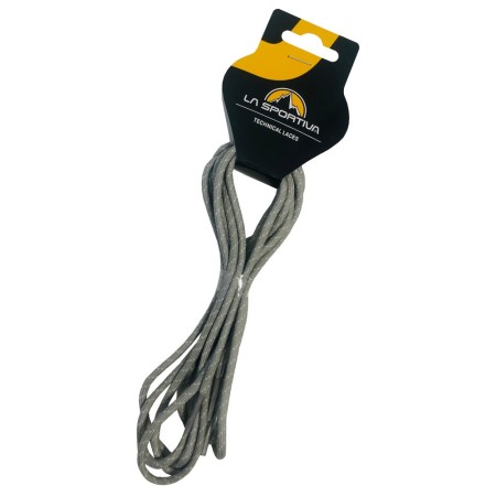 shoelaces_la_sportiva_new_zealand_white_mid_grey.jpg Shoelaces La Sportiva New Zealand White Mid Grey - Image 1