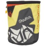 Skwama Chalk Bag La Sportiva New Zealand Yellow Grey Red White