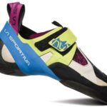 Skwama Climbing Shoes Apple Green Cobalt Blue La Sportiva New Zealand