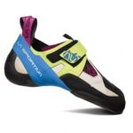 Skwama Womens Climbing Shoe Apple Green Cobalt La Sportiva New Zealand