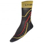Sky Socks La Sportiva New Zealand Black Yellow