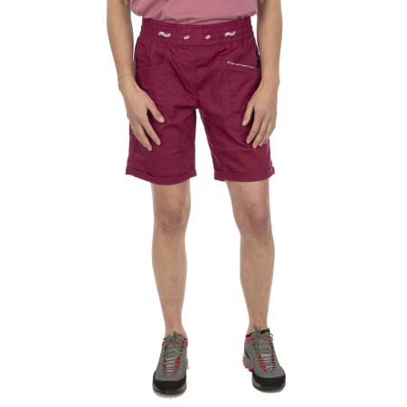 stone_short_w_red_plum_la_sportiva_new_zealand.jpg Stone Short W Red Plum La Sportiva New Zealand - Image 1