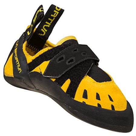 Tarantula Jr. Rock Climbing Shoes La Sportiva New Zealand Yellow Black - Image 3