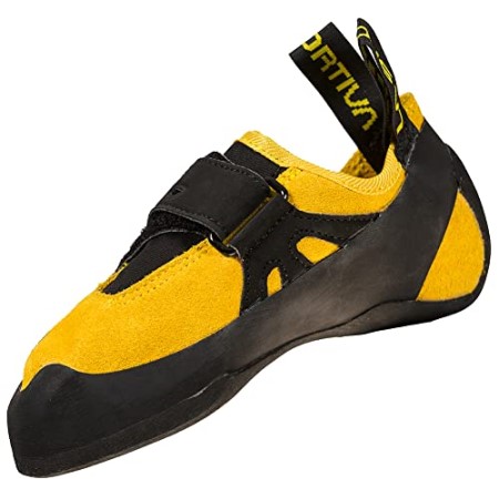 Tarantula Jr. Rock Climbing Shoes La Sportiva New Zealand Yellow Black - Image 4