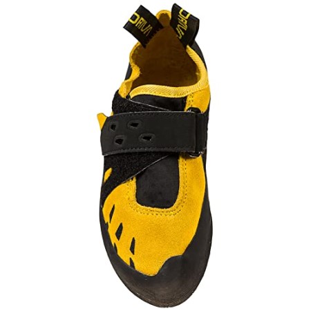 Tarantula Jr. Rock Climbing Shoes La Sportiva New Zealand Yellow Black - Image 5