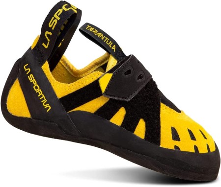 tarantula_jr_rock_climbing_shoes_la_sportiva_new_zealand_yellow_black.jpg Tarantula Jr. Rock Climbing Shoes La Sportiva New Zealand Yellow Black - Image 1