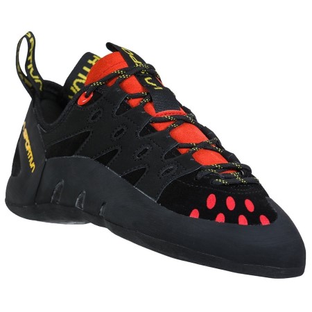 Tarantulace Mens Climbing Shoe La Sportiva New Zealand Black Poppy - Image 1