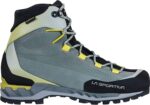 Trango Tech Leather Gtx Mountaineering Boot Clay Celery La Sportiva New Zealand