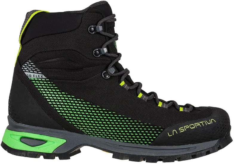 Trango Trk Gtx Hiking Boots Black Flash Green La Sportiva New Zealand - Image 1