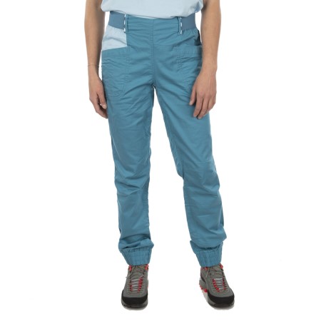 tundra_pant_w_topaz_celestial_blue_la_sportiva_new_zealand.jpg Tundra Pant W Topaz Celestial Blue La Sportiva New Zealand - Image 1