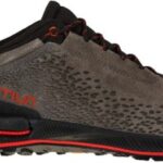 Tx2 Evo Leather Approach Shoes Carbon Goji La Sportiva New Zealand