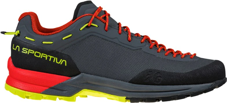 tx_guide_approach_shoes_la_sportiva_new_zealand_carbon_goji.jpg Tx Guide Approach Shoes La Sportiva New Zealand Carbon Goji - Image 1