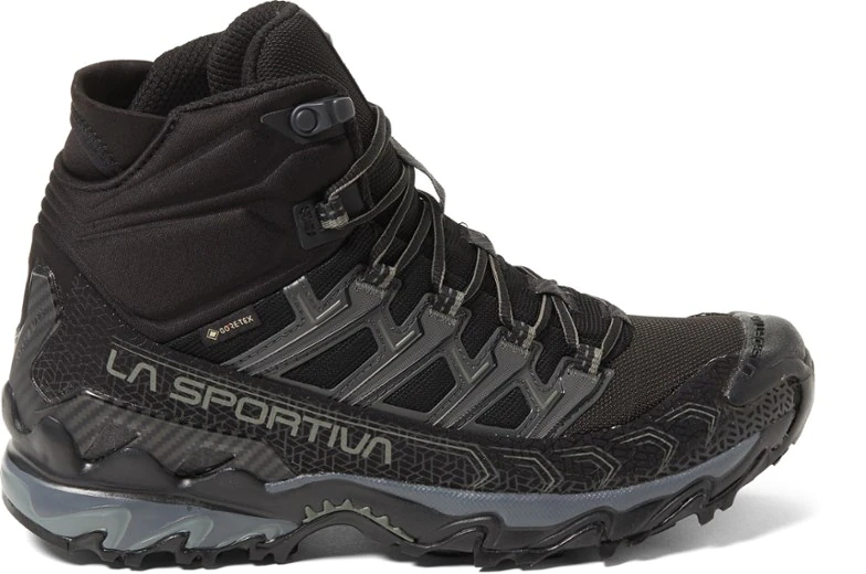 Ultra Raptor Ii Mid Gtx Hiking Boots Black Clay La Sportiva New Zealand - Image 1