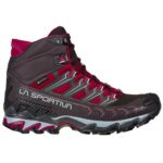 Ultra Raptor Ii Mid Gtx Womens Carbon Red Plum La Sportiva New Zealand