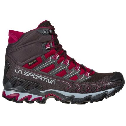 Ultra Raptor Ii Mid Gtx Womens Carbon Red Plum La Sportiva New Zealand