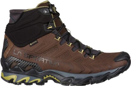 Ultra Raptor Ii Mid Leather Gtx Hiking Boots La Sportiva New Zealand Chocolate Cedar