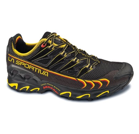 Ultra Raptor Mens Trail Running Shoe La Sportiva New Zealand Black Yellow - Image 1