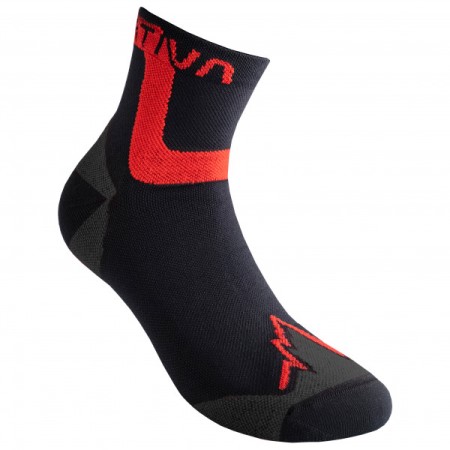 ultra_running_socks_black_goji_la_sportiva_new_zealand.jpg Ultra Running Socks Black Goji La Sportiva New Zealand - Image 1