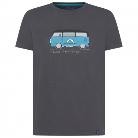 van_t_shirt_carbon_topaz_la_sportiva_new_zealand.jpg Van T-Shirt Carbon Topaz La Sportiva New Zealand - Image 1