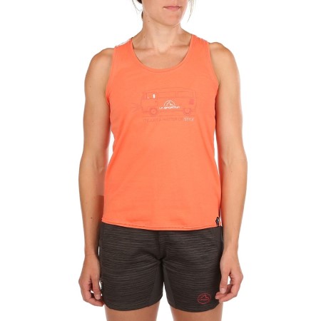 van_tank_w_la_sportiva_new_zealand_flamingo.jpg Van Tank W La Sportiva New Zealand Flamingo - Image 1