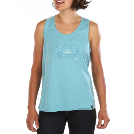 van_tank_w_pacific_blue_la_sportiva_new_zealand.jpg Van Tank W Pacific Blue La Sportiva New Zealand - Image 1