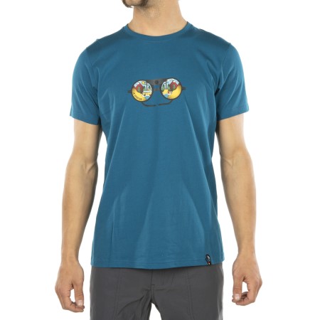 View T-Shirt M Space Blue La Sportiva New Zealand - Image 1