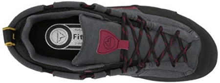 Women Boulder X Approach Shoe Carbon Beet 7.5+ (39) La Sportiva New Zealand - Image 6