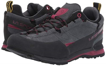 Women Boulder X Approach Shoe Carbon Beet 7.5+ (39) La Sportiva New Zealand - Image 8