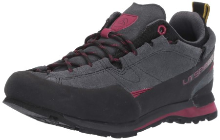 Women Boulder X Approach Shoe Carbon Beet 7.5+ (39) La Sportiva New Zealand - Image 1