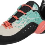 Women Climbing Shoes 2.5 Uk Child Kataki Woman Mint Coral Talla La Sportiva New Zealand