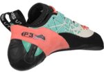 Women Climbing Shoes 2.5 Uk Child Kataki Woman Mint Coral Talla La Sportiva New Zealand - Image 3