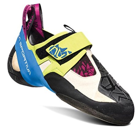 Women Climbing Shoes La Sportiva New Zealand Apple Green Cobalt Blue - Image 2