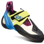 Women Climbing Shoes La Sportiva New Zealand Apple Green Cobalt Blue
