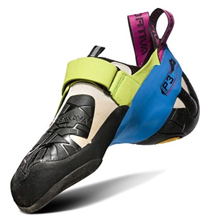 Women Climbing Shoes La Sportiva New Zealand Apple Green Cobalt Blue - Image 4