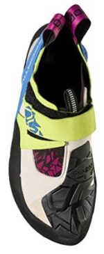 Women Climbing Shoes La Sportiva New Zealand Apple Green Cobalt Blue - Image 5