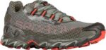 Women Wildcat Trail Running Shoe La Sportiva New Zealand Clay Hibiscus