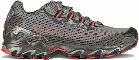 Women Wildcat Trail Running Shoe La Sportiva New Zealand Clay Hibiscus - Image 3